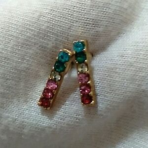 3 sets of small earrings